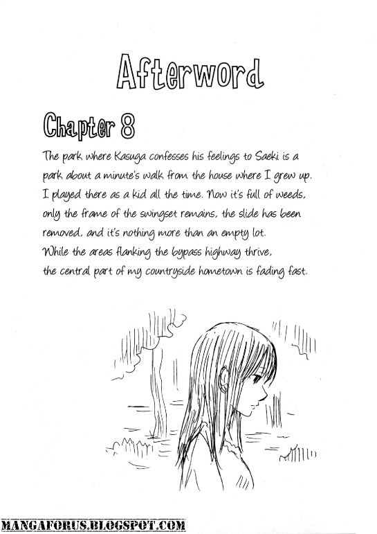 Aku no Hana Chapter 08 Gambar 32